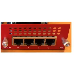 Watchguard WGT Firebox M 3rd Gen Module PoE+ Multispeed, Pare-feu pas cher