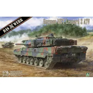 Das Werk Modelbouwpakket Militaire voertuigen - 16024 Duitse MBT Leopard 2 A7V - Tank Plastic - 1:16 - Modelbouw
