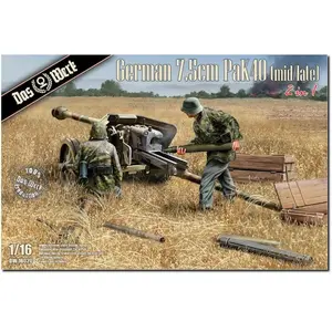 DAS WERK - Maquette Canon German 75cm Pak 40 (mid/late) 2 In 1 das Wer... pas cher