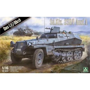 Das Werk 1:16 16018 Sd.Kfz. 250/1 Ausf. A - Militair Voertuig Plastic ... pas cher