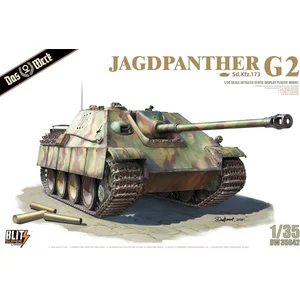 Das Werk Modelbouwpakket Militaire voertuigen - 35042 Jagdpanther G2 -...
