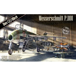 Das Werk Modelbouwpakket Vliegtuigen - 32002 Messerschmitt P.1101 - Ex...Vendu parbol