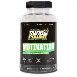 Ryno Power Casquettes Mot882 Motivation Sans Saveur 60 Unités pas cher