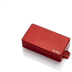 EMG 81 Red actieve humbucker (short shaft) pas cher
