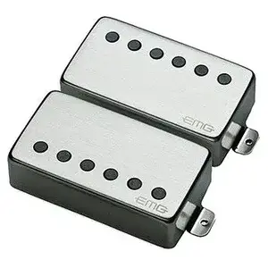 EMG James Hetfield Set Brushed Chrome Signature Sets pas cher