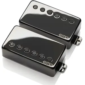 EMG JH "HET" SET James Hetfield Black Chrome actieve humbuckers pas cher