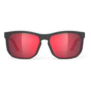 Lunettes de soleil Rudy Project soundrise - noir matte - TU pas cher