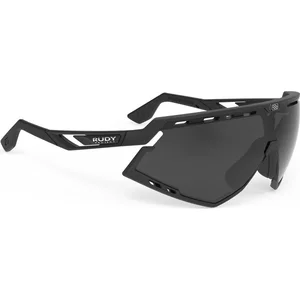 Rudy Project Defender Bril, black matte/black - rp optics smoke black pas cher