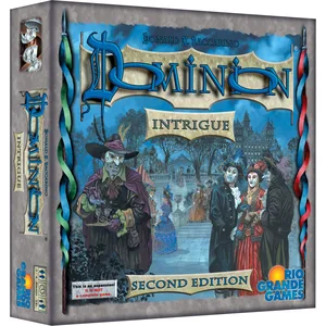 Asmodee Rio Grande Games Extension pour Jeu de Plateau Dominion : Intrigue Seconde édition pas cher