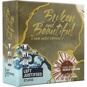 Broken and Beautiful - Kaartspel - Engelstalig - Left Justified Studio pas cher