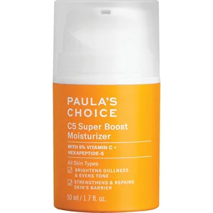 Paula's Choice C5 SUPER BOOST Nachtcrème - Hydraterende Crème met Vitamine C - Alle Huidtypen - 50 ml pas cher