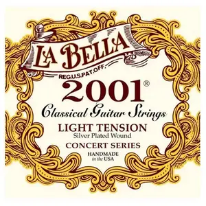 Comparateur de prix : Labella L2001LT Concert Série Jeu de Cordes pour Guitare Light Tension