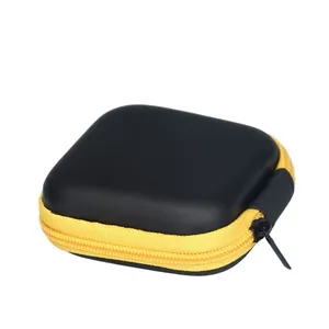 Fermeture à glissière sac de rangement Étui pour disque Éloigner les écouteurs Espace carte SD YE pas cher