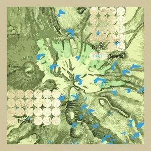Temporary Residence Ltd. The Drift - (rmxs) (12" Vinyl Single) (Limited Edition) (Coloured Vinyl) pas cher