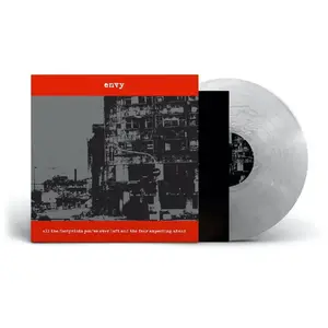 All The Footprints You Ve Ever Left And The Fear Expecting Ahead Vinyle Argent pas cher