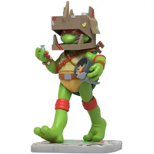 Les Tortues Ninja - Figurine Remixx Raphael Cowa-Boo-Nga! Edition 15 C... pas cher