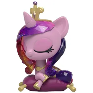 Mighty Jaxx Figurine Vinyle Princesse Cadence Édition Souvenir My Little Pony 15 Cm pas cher