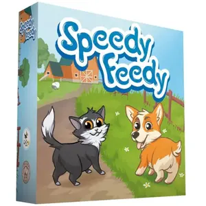 Speedy Feedy - Kaartspel - Engelstalig - Crowd Games pas cher