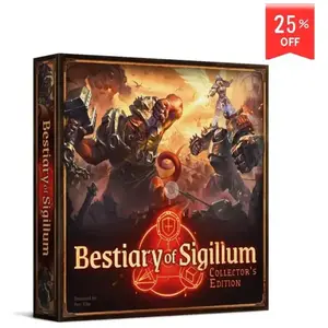 Bestiary of Sigillum: Collector's Edition - Board Game - English - Crowd Games pas cher