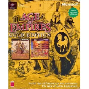 Microsoft Age Of Empires Gold - (Version 1.0 ) - Ensemble Complet - Pc - Cd - Win - Français pas cher