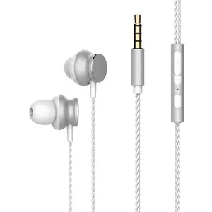 3,5 mm Métal Mains Libres Avec casque écouteurs stéréo Mic In-Ear Bass...Vendu parfnac-be