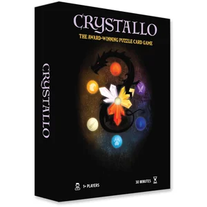 Crystallo - Solo Bordspel - Engels - Friendly Skeleton Games pas cher
