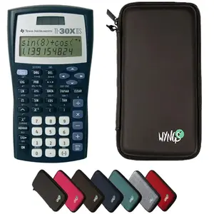 Texas Instruments CALCUSO Basispakket zwart met Rekenmachine TI-30X IIS pas cher