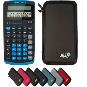 Texas Instruments CALCUSO Basispakket zwart met Rekenmachine TI-30 ECO RS