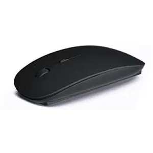 tedim® tedim Souris sans fil avec récepteur USB pour Apple Mac Noir noir - noir