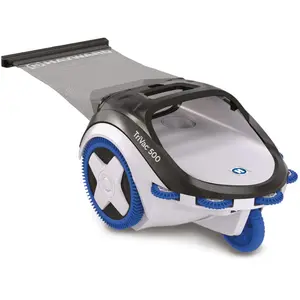 Robot piscine hydraulique - HAYWARD - tvp500c - Nettoyage du fond de la piscine - Pression - Tout type