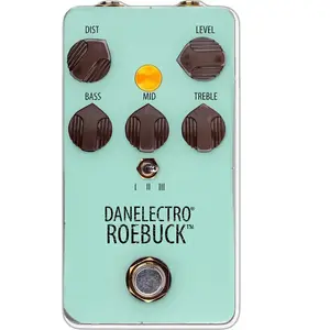 Danelectro Roebuck Distortion - Distortion voor gitaren pas cher