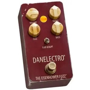 Danelectro The Eisenhower Fuzz effectpedaal pas cher