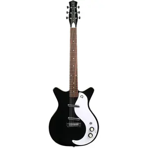 Non communiqué Danelectro 59 Double Cut Modified NOS BK zwart - Double Cut modellen pas cher