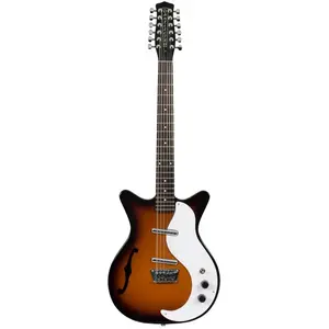 Danelectro DC59 TSB 12-snarige elektrische gitaar pas cher