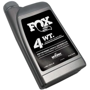Huile de suspension Fox 4 WT - gris/noir - 1 L pas cher