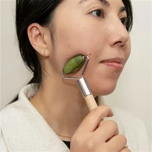 Stylo roller Kikkerland Jade pas cher