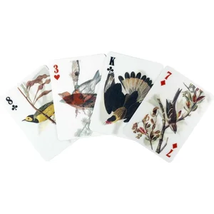 Kikkerland Jeu de Cartes 3D Oiseaux pas cher