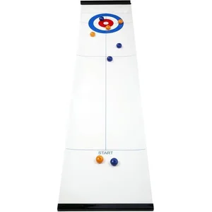 Jeu de Curling de Table - Kikkerland pas cher