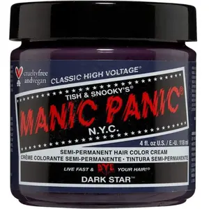 Manic Panic - Dark Star Classic Semi permanente haarverf - Grijs pas cher
