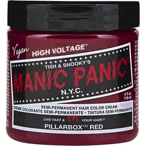 Comparateur de prix : Manic Panic Classic Pillarbox Red - Haarverf