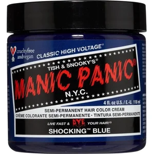Comparateur de prix : Manic Panic Semi permanente haarverf Shocking Blue Classic Blauw