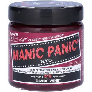 Manic Panic Coloration Semi-Permanente Divine Wine pas cher