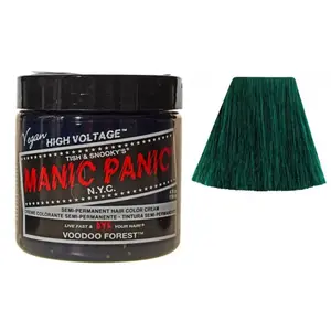 Comparateur de prix : Coloration semi-permanente Manic PanicHigh Voltage Classic Voodoo Fore...