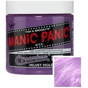 Manic Panic Semi permanente haarverf Velvet Violet Creamtone PaarsVendu parcdiscount