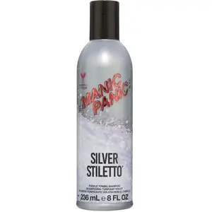 Manic Panic Silver Stiletto® Shampoo - 236 ml- Normale shampoo - Voor Gekleurd haar - pas cher