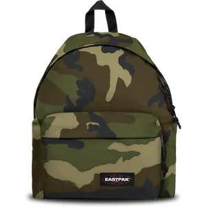 Sac à dos Eastpak Padded Pak'R Camo - Dos et bretelles rembourrés - 24 litres - Vert pas cher