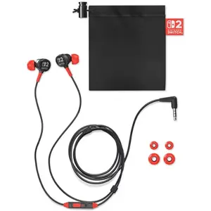 PowerA NSW2 Headset wired Earbuds black (Filaire), Écouteurs, Noir pas cher