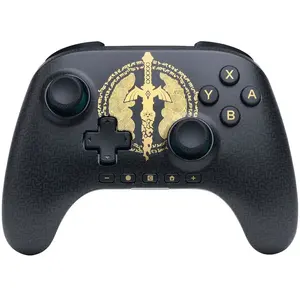 PowerA ADVANTAGE - Wireless Controller (Switch, Switch 2, Switch Lite), Manette, Or, Noir