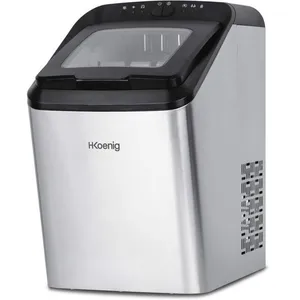 HKoenig H.Koenig Machine à glaçons KBP40 15 Kg en 24h, Cycle de Produc...