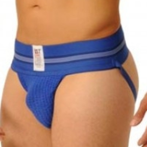 Jockstrap Fist Bleu bleu M